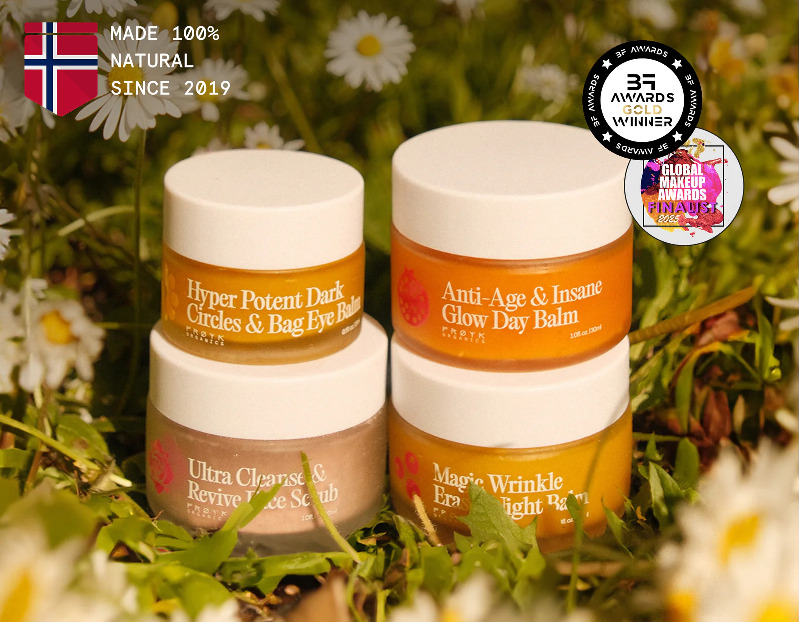 Arctic Beauty, Naturally Refined