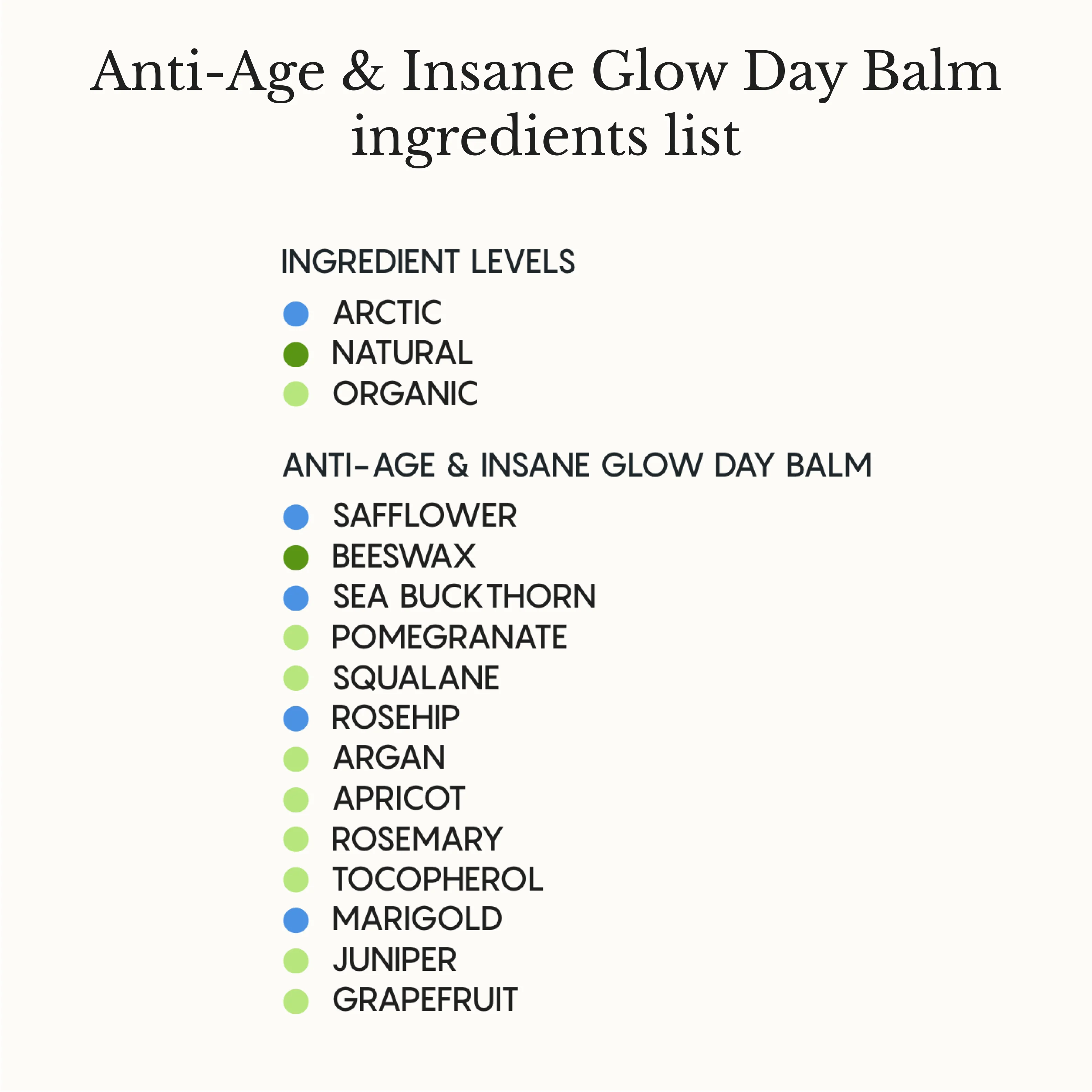Anti-Age & Insane Glow Day Balm - Image 8
