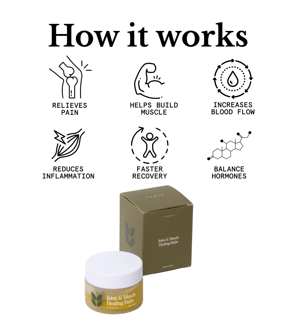 Joint & Muscle Healing Balm - 2 JARS - Image 7