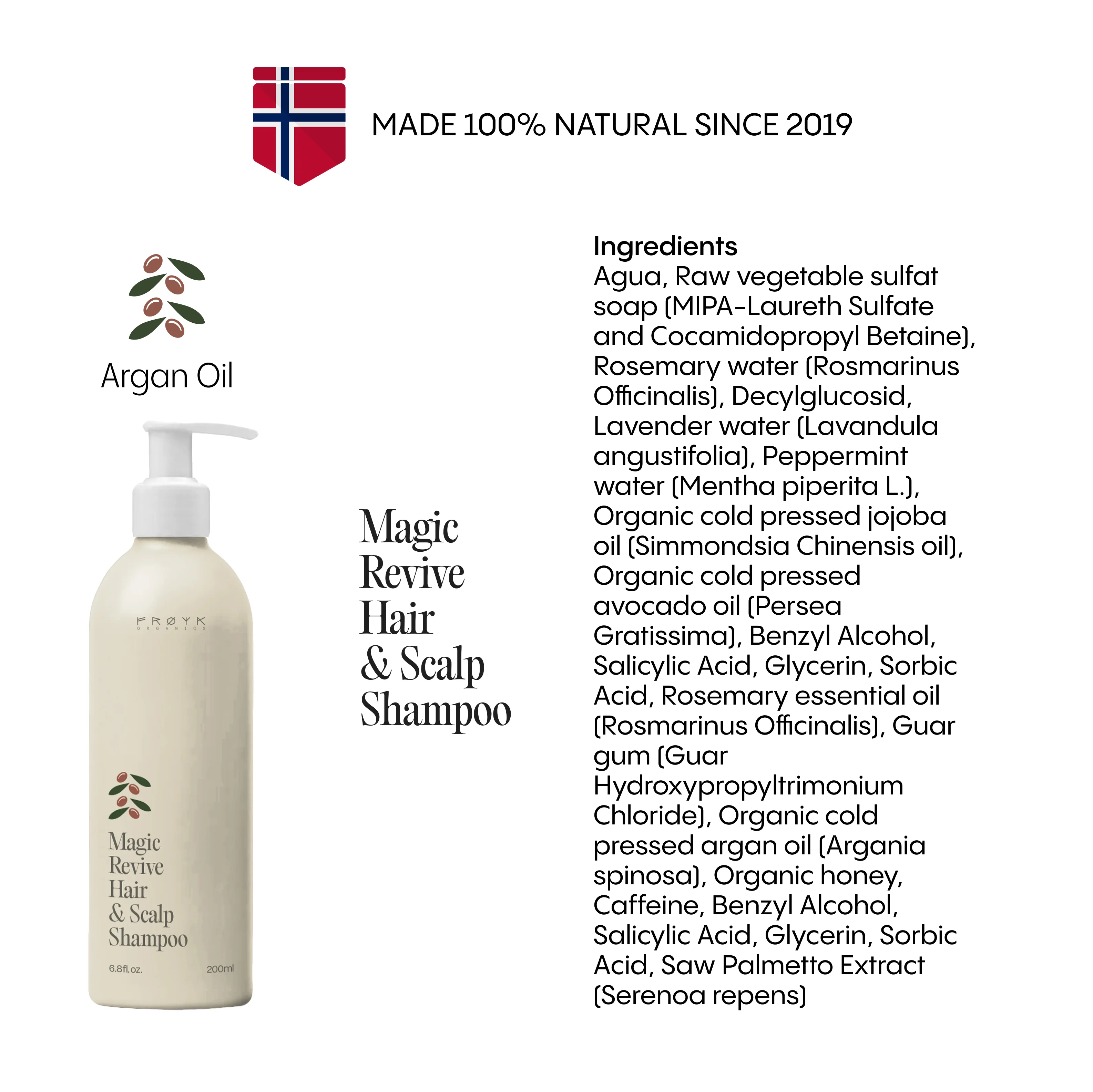 Magic Revive Hair & Scalp Shampoo - Image 3
