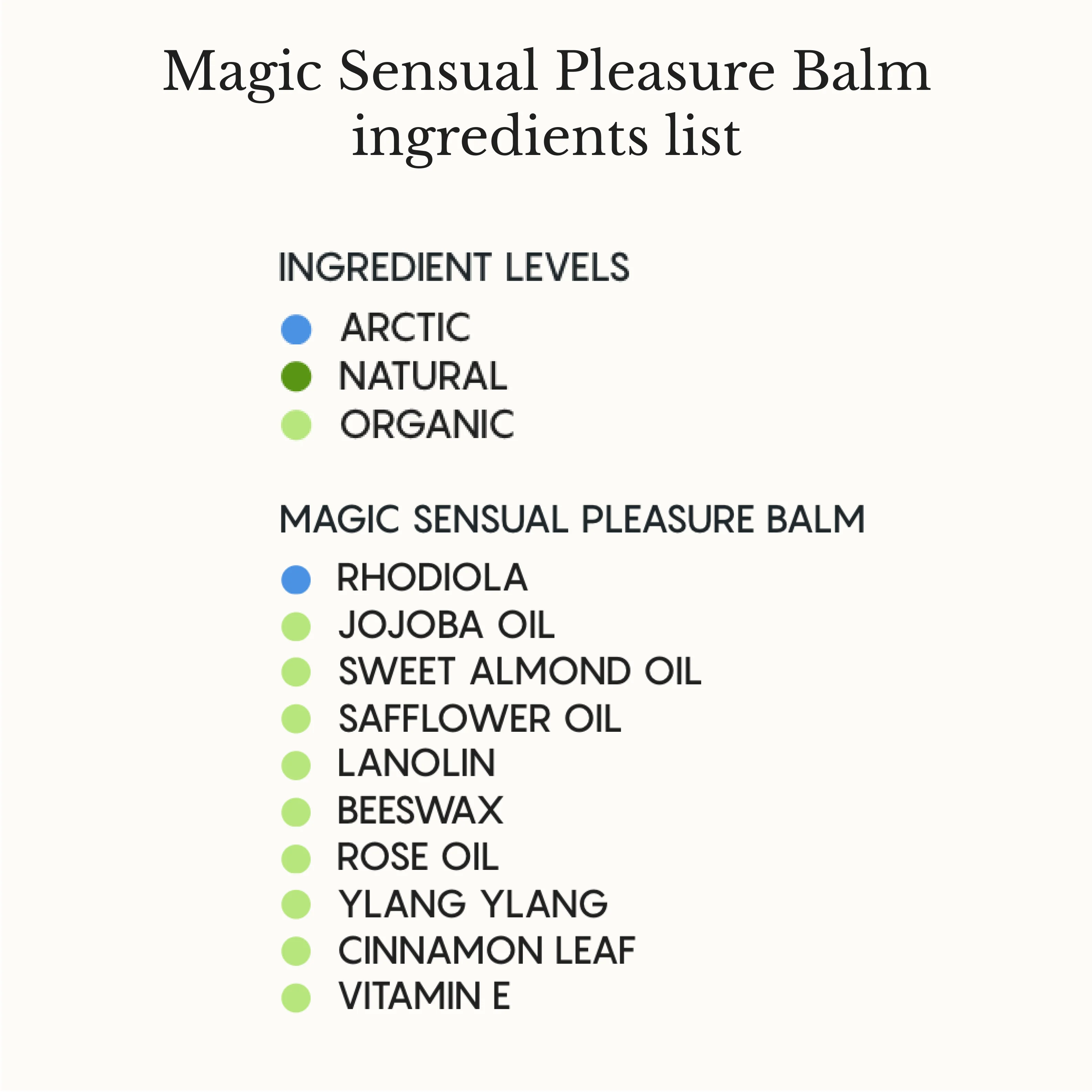 Magic Sensual Pleasure Balm - Image 6