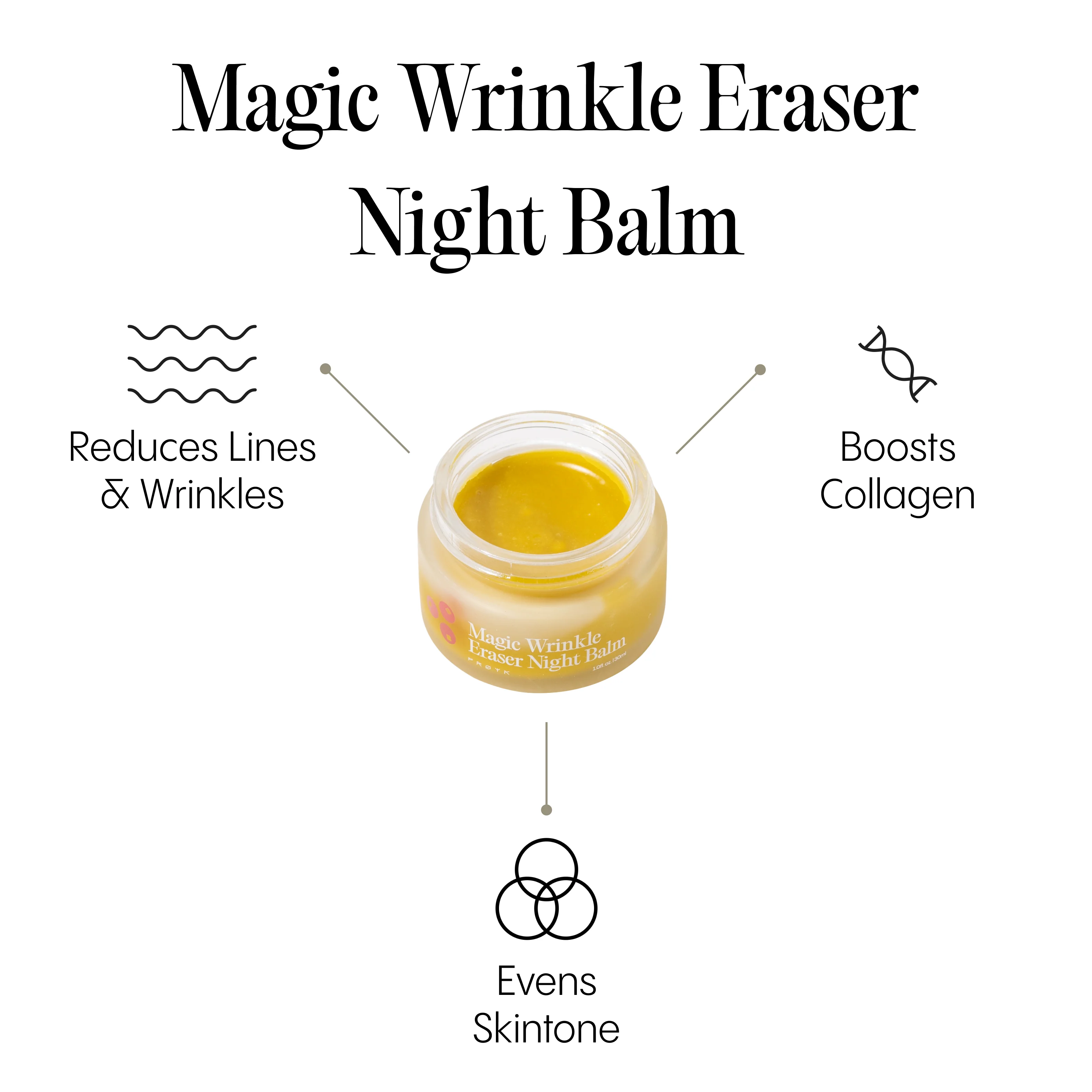 Magic Wrinkle Eraser Night Balm - Image 3