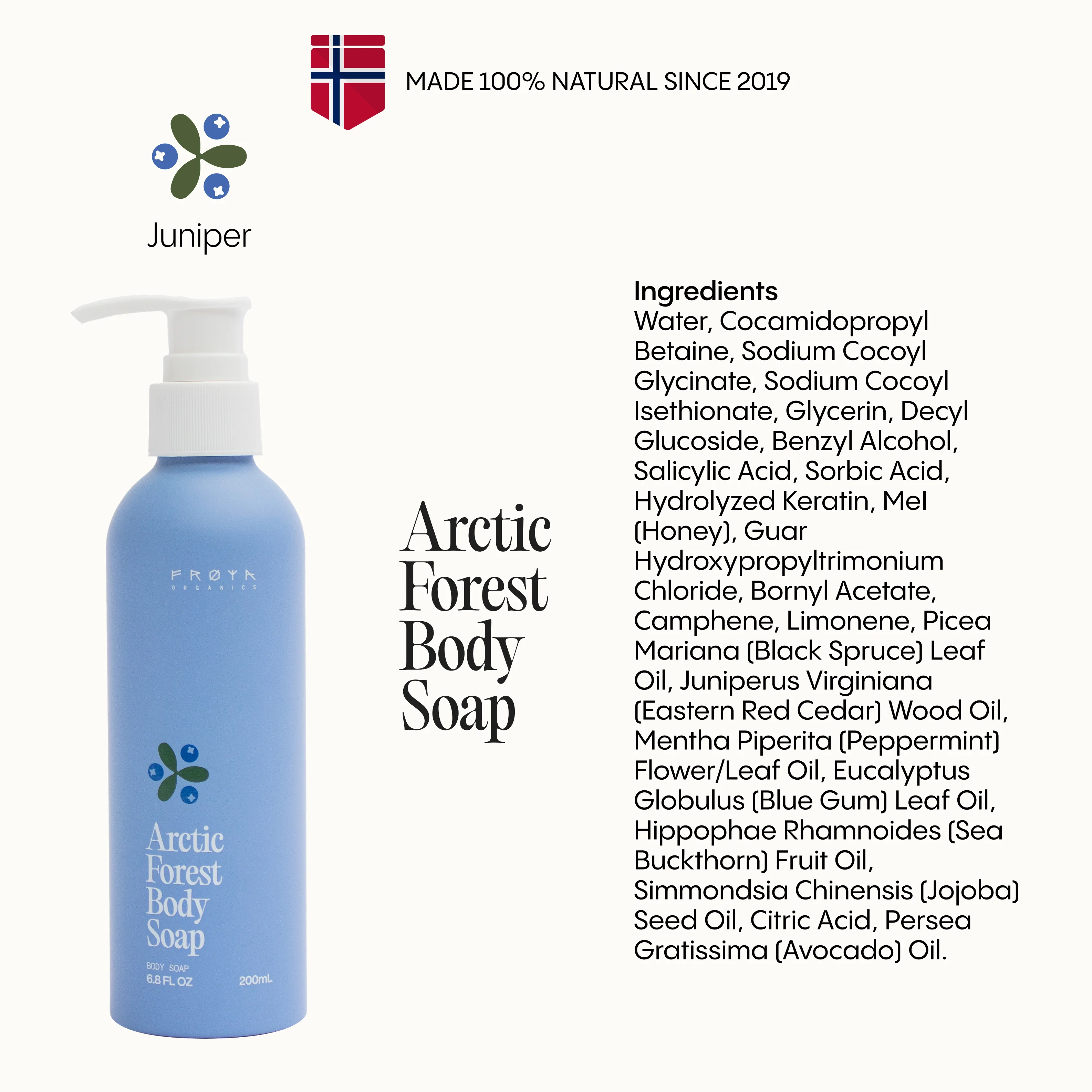 Arctic Forest Body Soap - Image 7