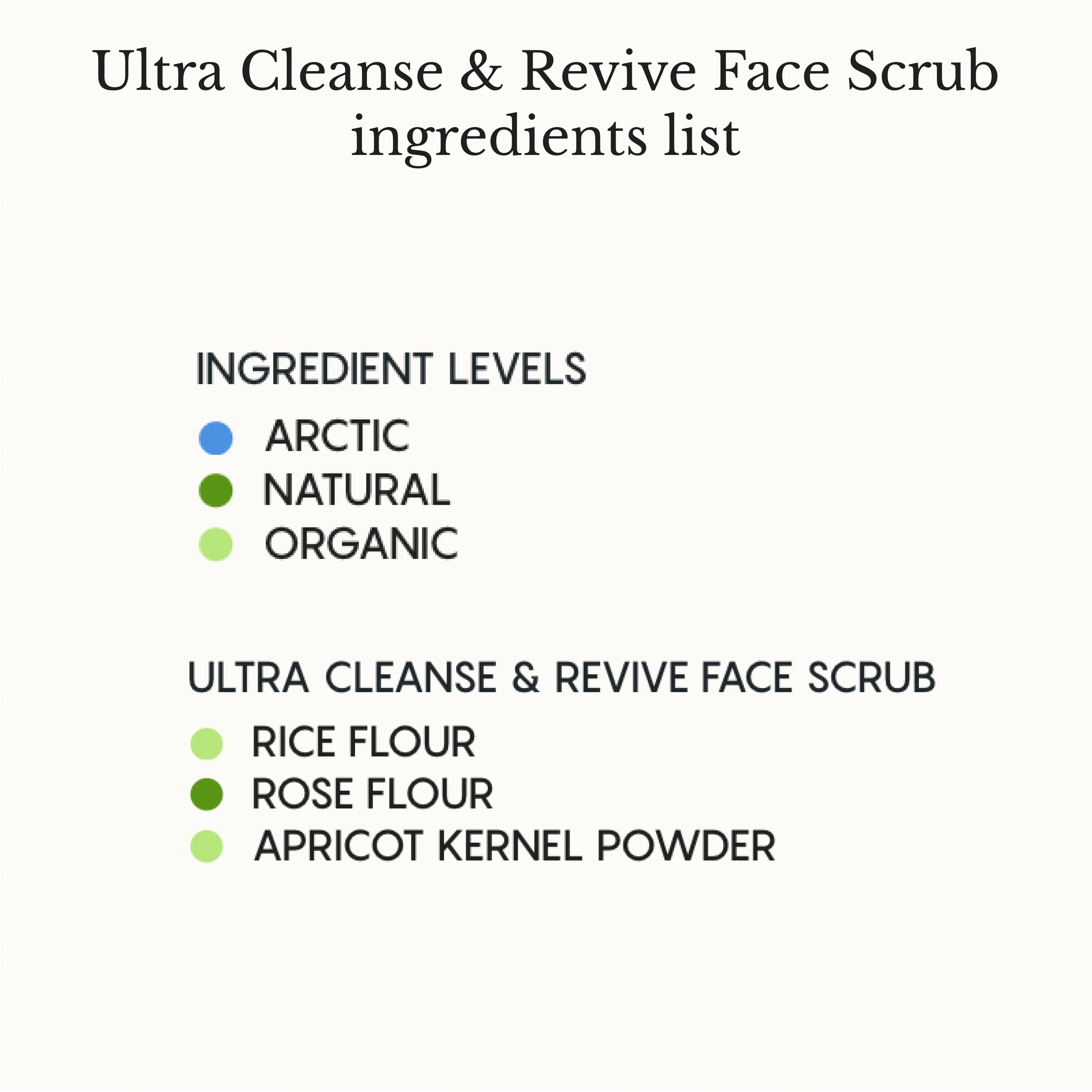 Ultra Cleanse & Revive Face Scrub - Image 5
