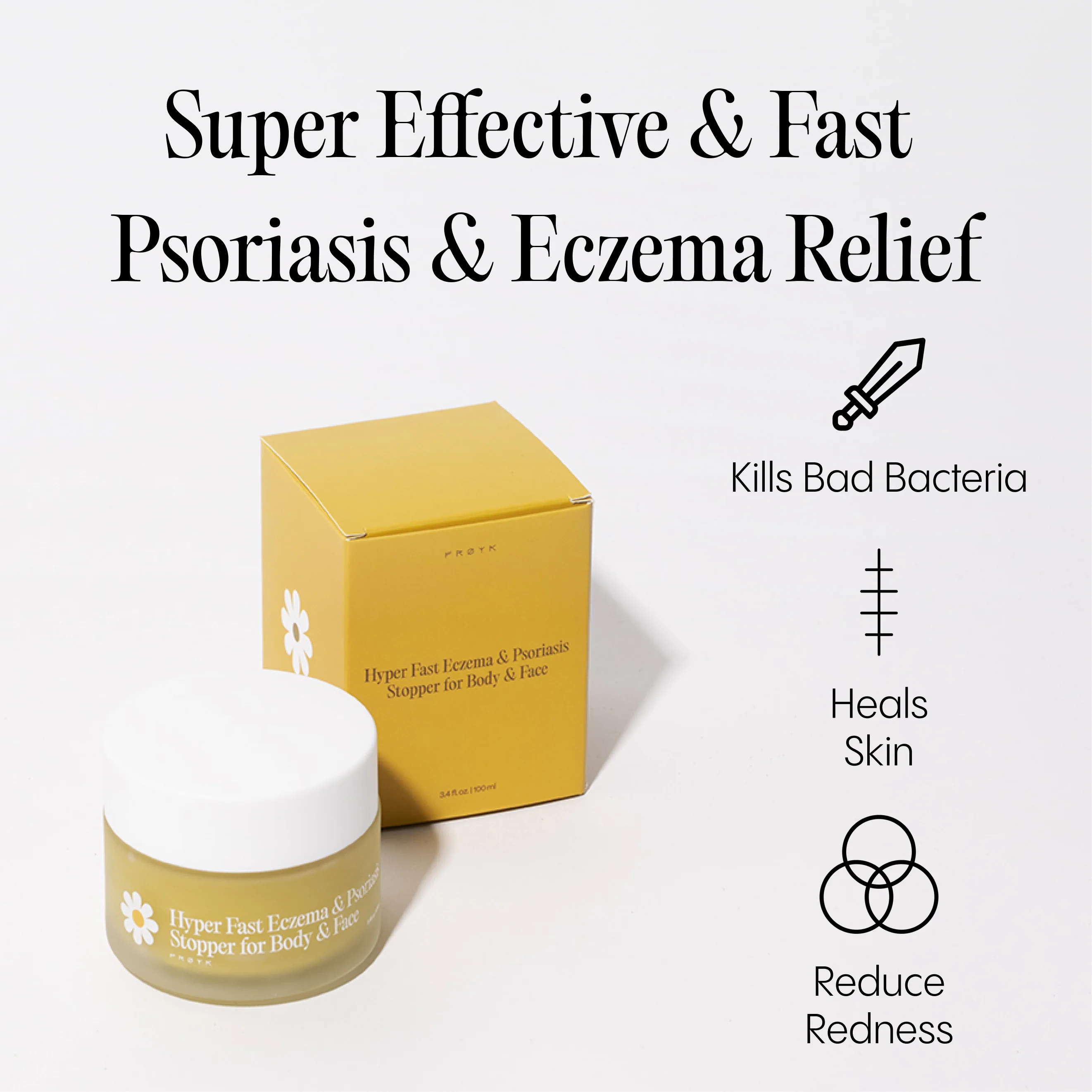 Ultra-Fast Relief Balm for Dry, Itchy Skin – For Body & Face - Image 3