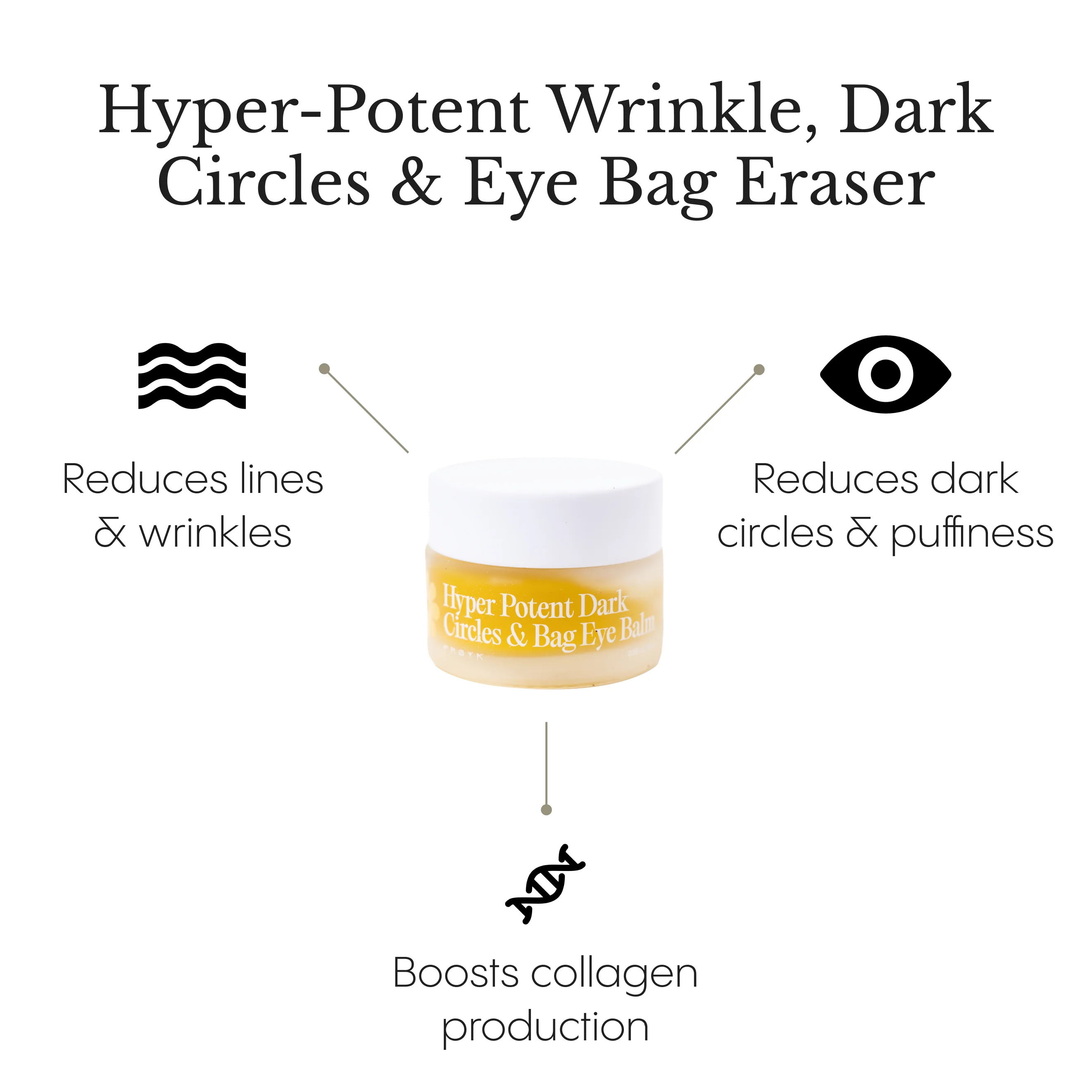 Hyper Potent Dark Circles & Bag Eye Balm - Image 4