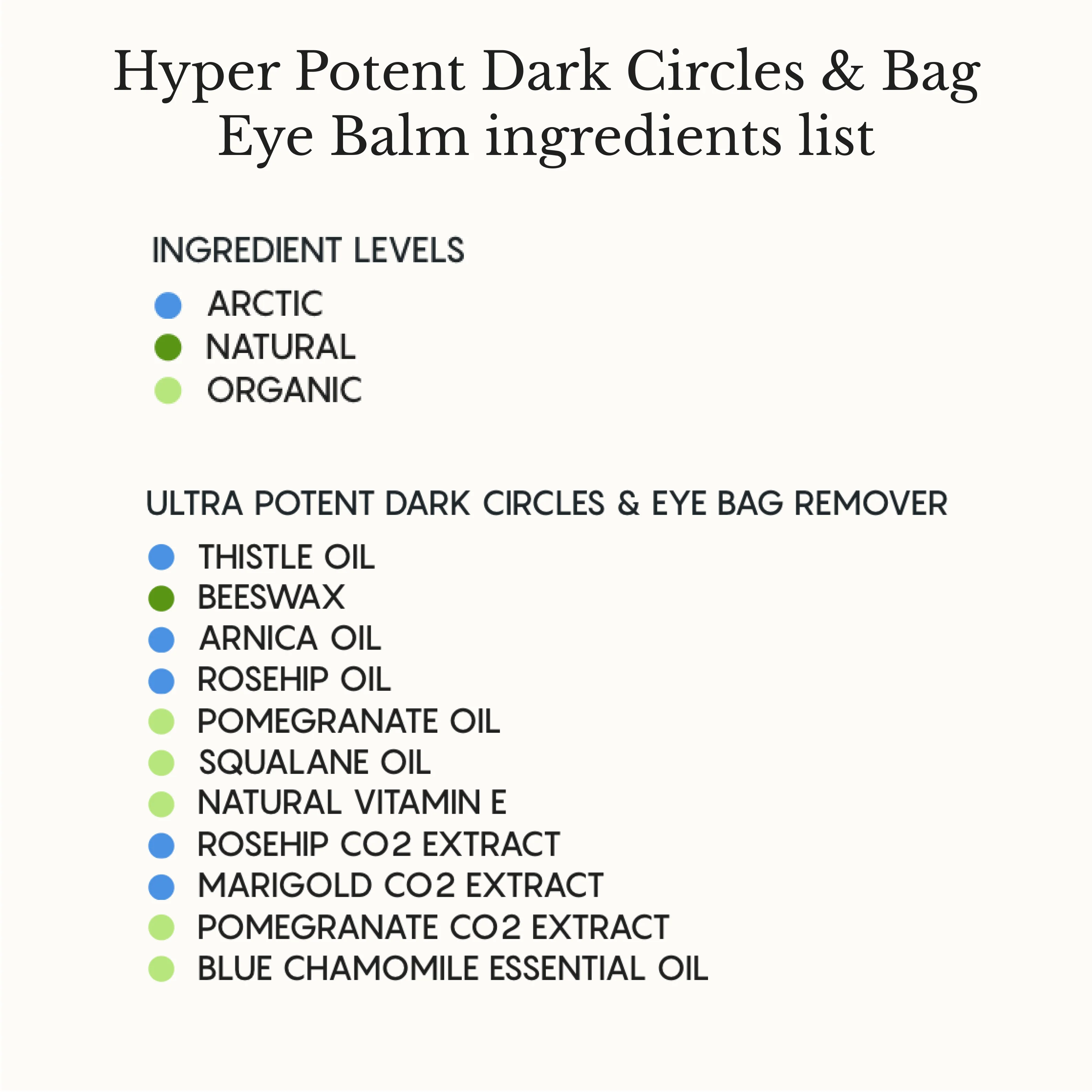 Hyper Potent Dark Circles & Bag Eye Balm - Image 7